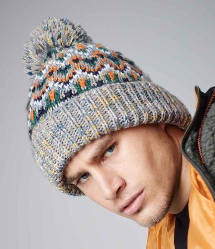 B/field Blizzard Bobble Beanie - Forager fusion - ONE